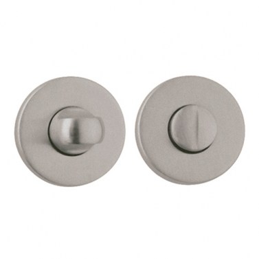 Condenas - Descondenas - Condena Descondena con Roseta Redonda 13WC Ø50mm Níquel Mate Opaco