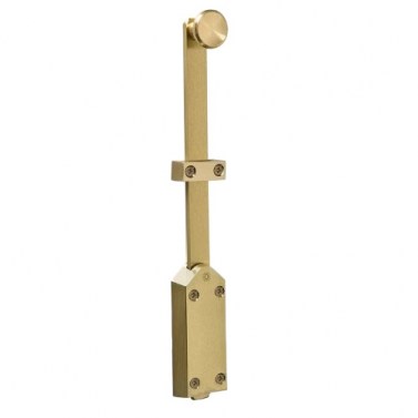 Pasadores y cerrojos - Pasador de Sobreponer 35x200 mm Latón Pulido