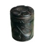 Pomos mueble - Pomo Ethnic 143 25mm Ébano Tallado