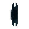 Picaportes - Protector para Picaporte 70x18 mm Negro
