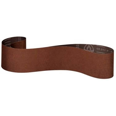 Consumibles para herramientas - Banda Lija Soporte Tejido CS 311 Y ACT 150x995 mm Grano 80