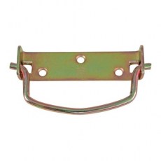 Tiradores mueble - Tirador MOD15 Abatible 125 mm Bicromatado