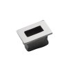 Pasadores y cerrojos - Casquillo Tancador para Pasador de 18x8 mm Níquel Satinado