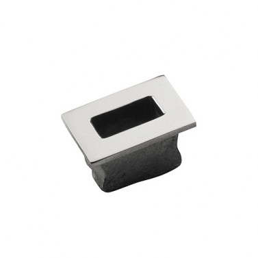 Pasadores y cerrojos - Casquillo Tancador para Pasador de 18x8 mm Níquel Satinado