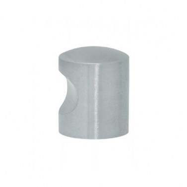 Pomos mueble - Pomo Muesca D20 Inox