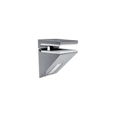 Soportes para baldas - Pelícano Kalabrone Mini 27,5X26,5 Níquel Satinado