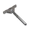 Portaestante Oculto Triade Pro Slim 110x10 mm Máx. 20 Kg