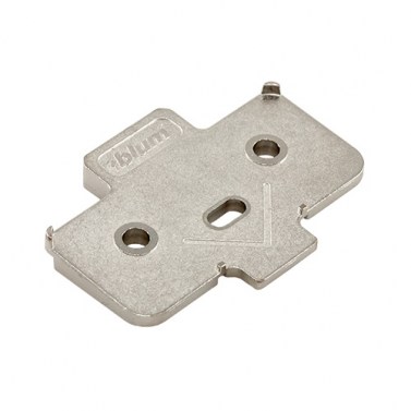 BLUM Cuña de Ángulo +5º para Base Bisagras