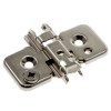 BLUM Base Bisagra Cruz 8,5 mm con Excéntrica
