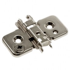 BLUM Base Bisagra Cruz 8,5 mm con Excéntrica