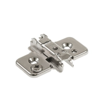 BLUM Base Bisagra Cruz 11,5 mm con Excéntrica