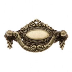 Asas y anillas mueble - Asa Pequeña 174 Cuero Satinado