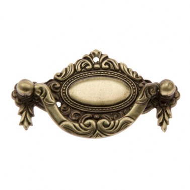 Asas y anillas mueble - Asa Pequeña 174 Cuero Satinado