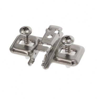 BLUM Base Bisagra Cruz con Tacos 5 mm