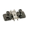 BLUM Base Bisagra Cruz 8,5 mm con Excéntrica y Tacos 5 mm Onix