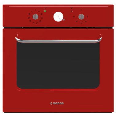 Hornos - NODOR Horno Multifunción NorChef MO 6610 RR Rojo