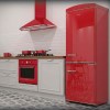 Hornos - NODOR Horno Multifunción NorChef MO 6610 RR Rojo