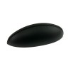 Asas y anillas mueble - Tirador Concha Zamak 177 82 mm Negro