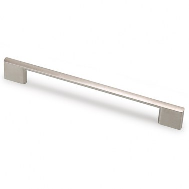 Tirador Profit 1801 Aluminio Níquel Satinado