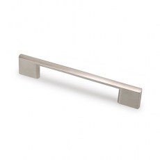 Tirador Profit 1802 Aluminio Níquel Satinado