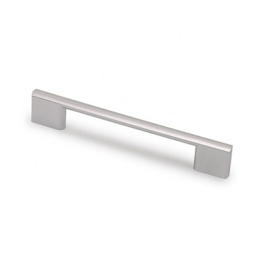 Tirador Profit 1802 Aluminio Cromo Mate