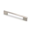 Tirador Profit 1803 Aluminio Níquel Satinado