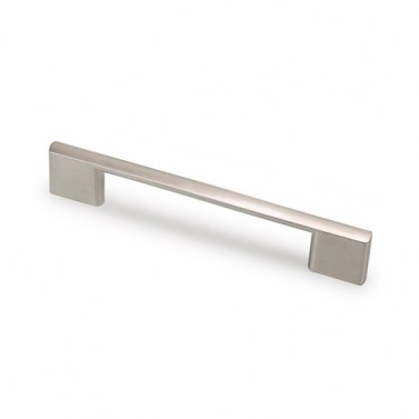 Tirador Profit 1803 Aluminio Níquel Satinado