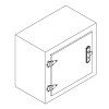 Bisagras Varias - Bisagra Mod1 Niquelada