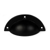 Tirador Concha 180NE 92 mm Negro Mate