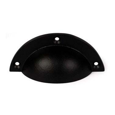 Tirador Concha 180NE 92 mm Negro Mate