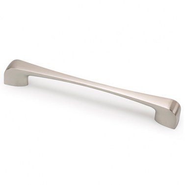 Tiradores mueble - Tirador Proflat 1820 Aluminio Níquel Satinado
