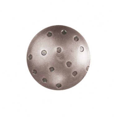 Clavo Martilleado 18 30 mm Plata Vieja