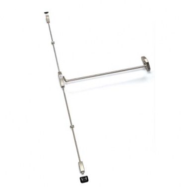 Vías de escape - Antipánico Serie Universal 1930 2 Puntos Satinado e Inox