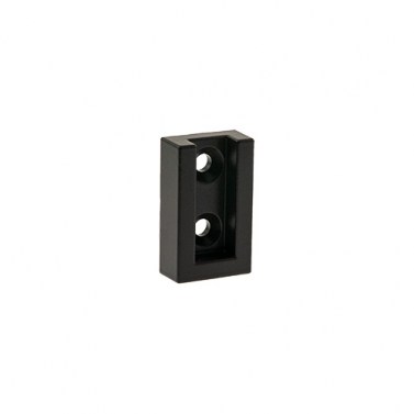 Interior armario - Soporte Lateral Costado Barra Rectangular Mokka