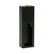 Soporte Lateral Bajo Balda Barra Rectangular Mokka