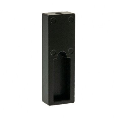 Soporte Lateral Bajo Balda Barra Rectangular Mokka