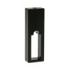 Soporte Central Bajo Balda Barra Rectangular Mokka