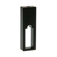 Soporte Central Bajo Balda Barra Rectangular Mokka