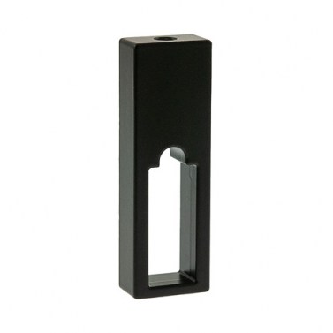 Soporte Central Bajo Balda Barra Rectangular Mokka
