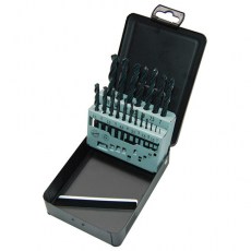 Consumibles para herramientas - Estuche 19 Brocas HSS para Metal