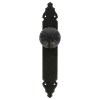 Manivelas de forja - Pomo con Placa Mod.19 Negro