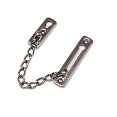 Retenedor y cadena de seguridad - Cadena de Seguridad MOD1 Cromo Mate