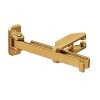 Cerrojo Retenedor Puerta Entrada Bolt 200 Dorado Mate