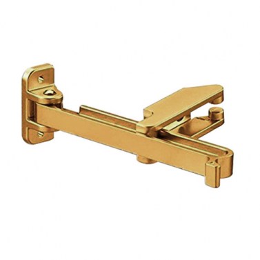 Cerrojo Retenedor Puerta Entrada Bolt 200 Dorado Mate