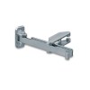 Cerrojo Retenedor Puerta Entrada Bolt 200 Cromo Mate
