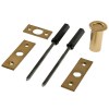 Cerraduras de seguridad - Cerradura Seguridad 2000B 5 Puntos Cerradero 45 mm Aluminio Dorado