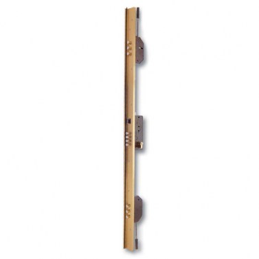 Conjunto Cerradura 5 Puntos E50 C45 2,03M Acero Dorado Derecha