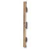 Conjunto Cerradura 5 Puntos E50 C45 2,15M Acero Dorado Izquierda