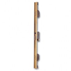 Conjunto Cerradura 5 Puntos E50 C45 2,15M Acero Dorado Izquierda