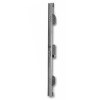 Conjunto Cerradura 5 Puntos E50 C45 2,03M Acero Cromo Derecha